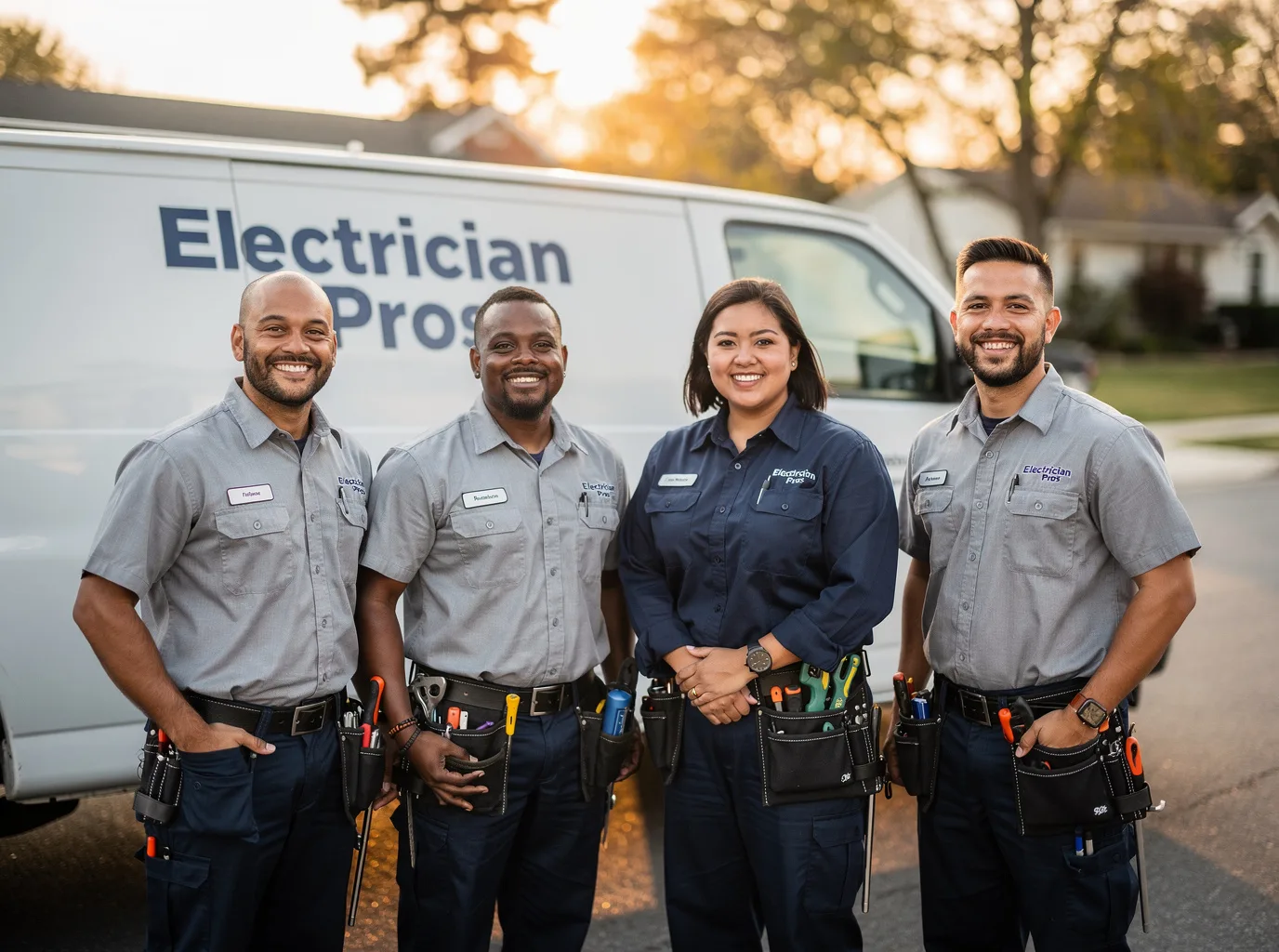 Electrician company in Niota, TN